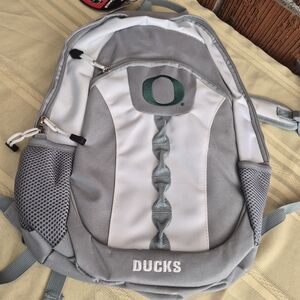 Gray Backpack